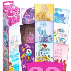 Disney Princess Mystery Poster- 9 Boxes
